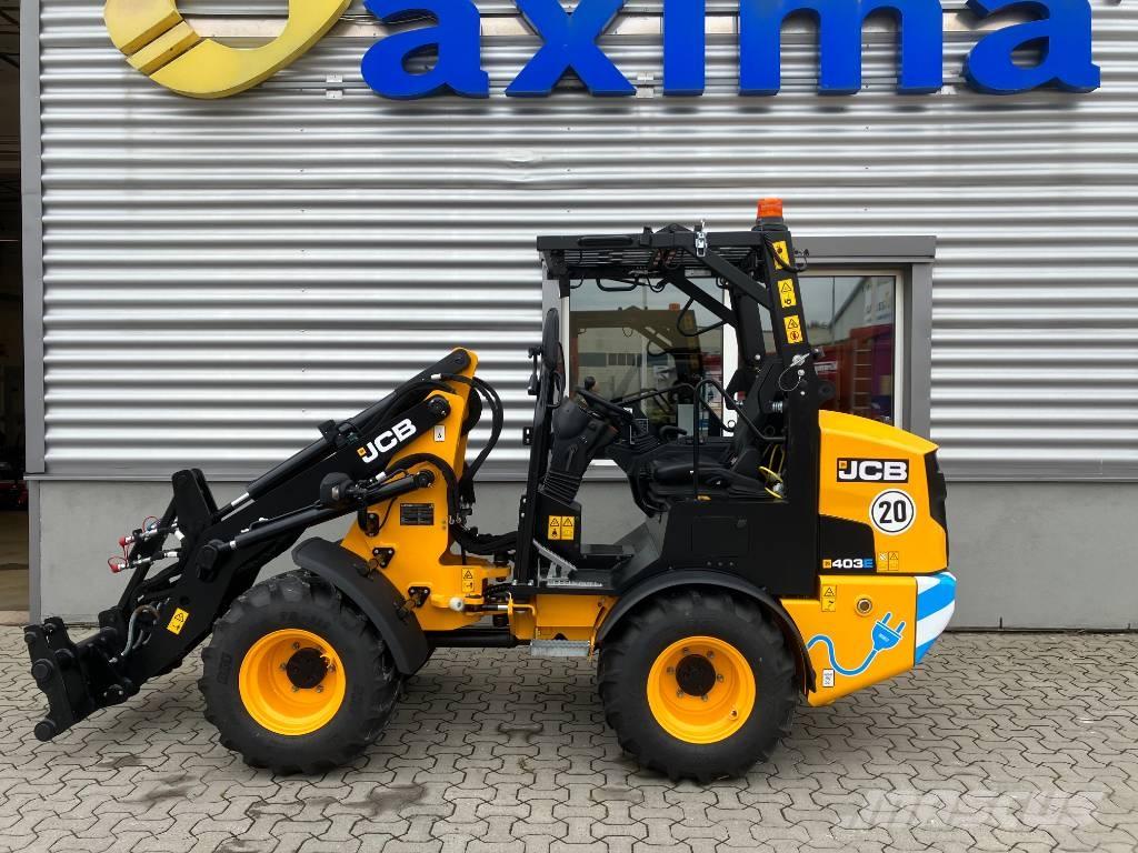 JCB 403 Electric Naudoti ratiniai krautuvai