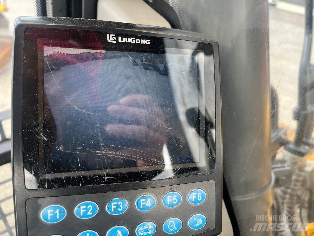 LiuGong CLG 925 E Vikšriniai ekskavatoriai