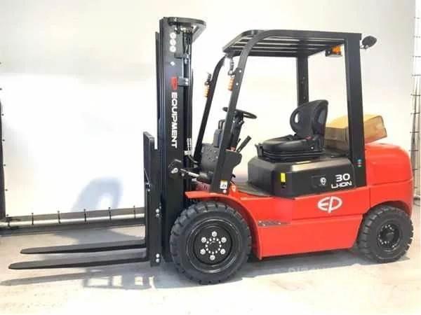 EP EFL 302 (3000KG) Elektriniai šakiniai krautuvai