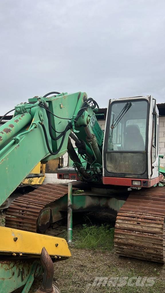 Liebherr 902 Transmisijos