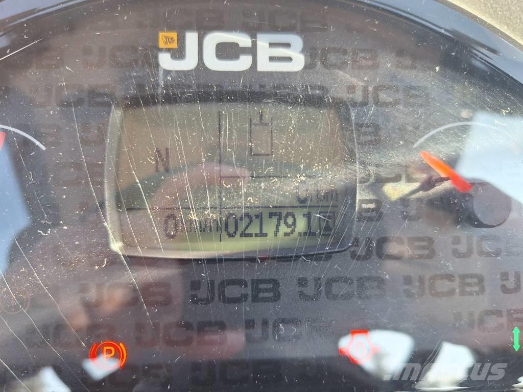 JCB 409 SV Naudoti ratiniai krautuvai