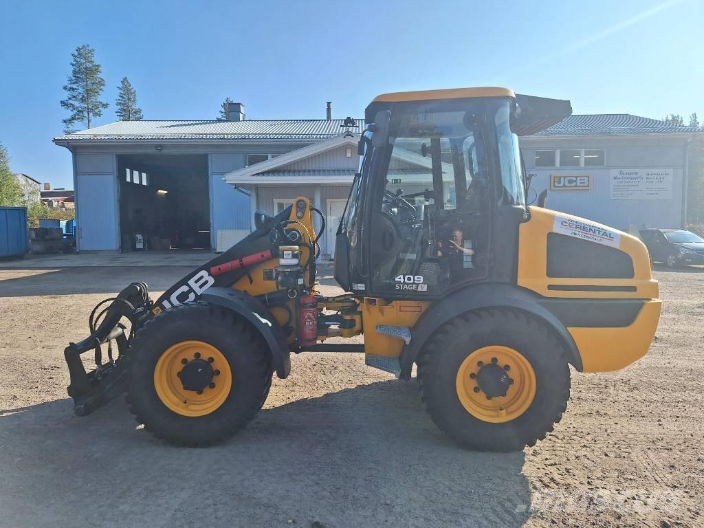 JCB 409 SV Naudoti ratiniai krautuvai