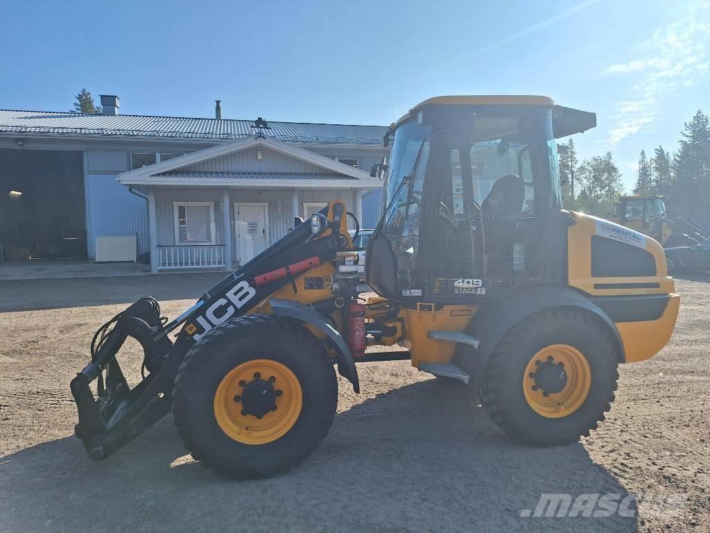 JCB 409 SV Naudoti ratiniai krautuvai