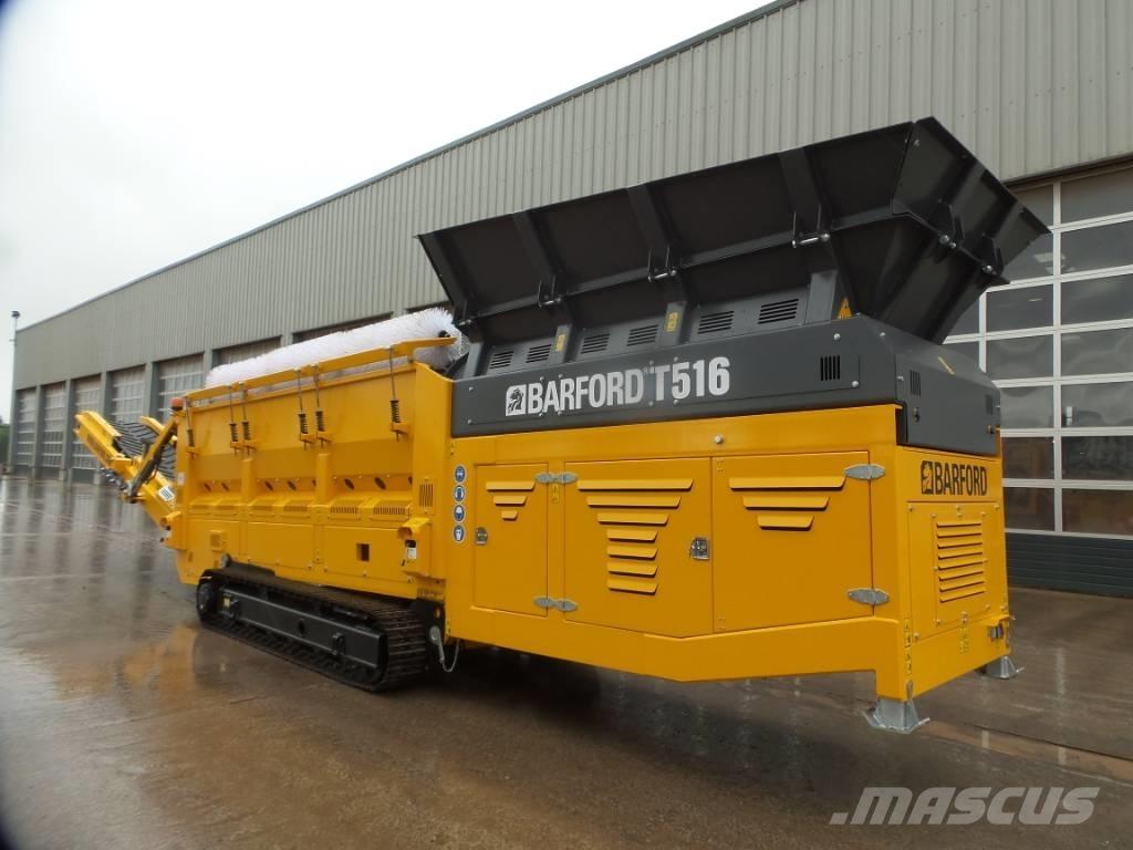 Barford T516 Cilindriniai rotaciniai sietai