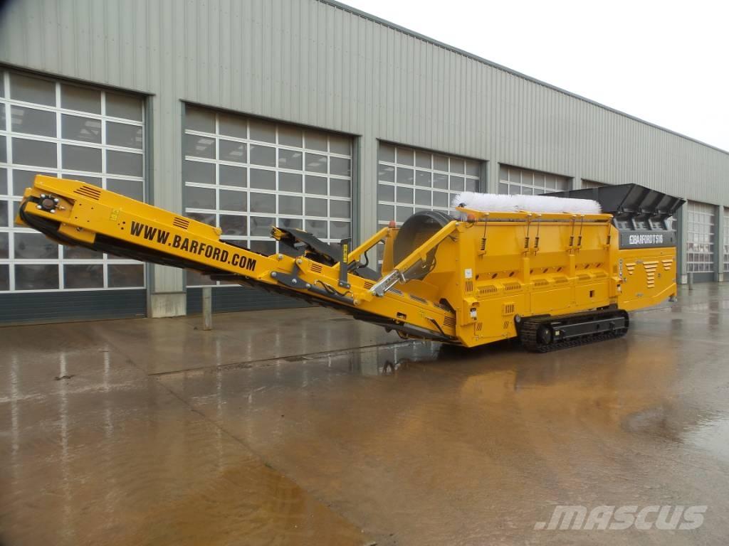 Barford T516 Cilindriniai rotaciniai sietai