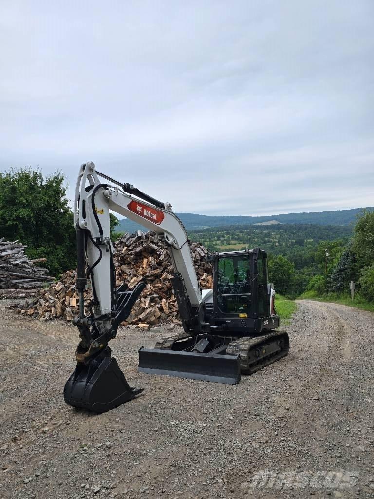 Bobcat E 88 R2 Vikšriniai ekskavatoriai