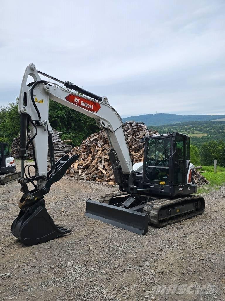 Bobcat E 88 R2 Vikšriniai ekskavatoriai