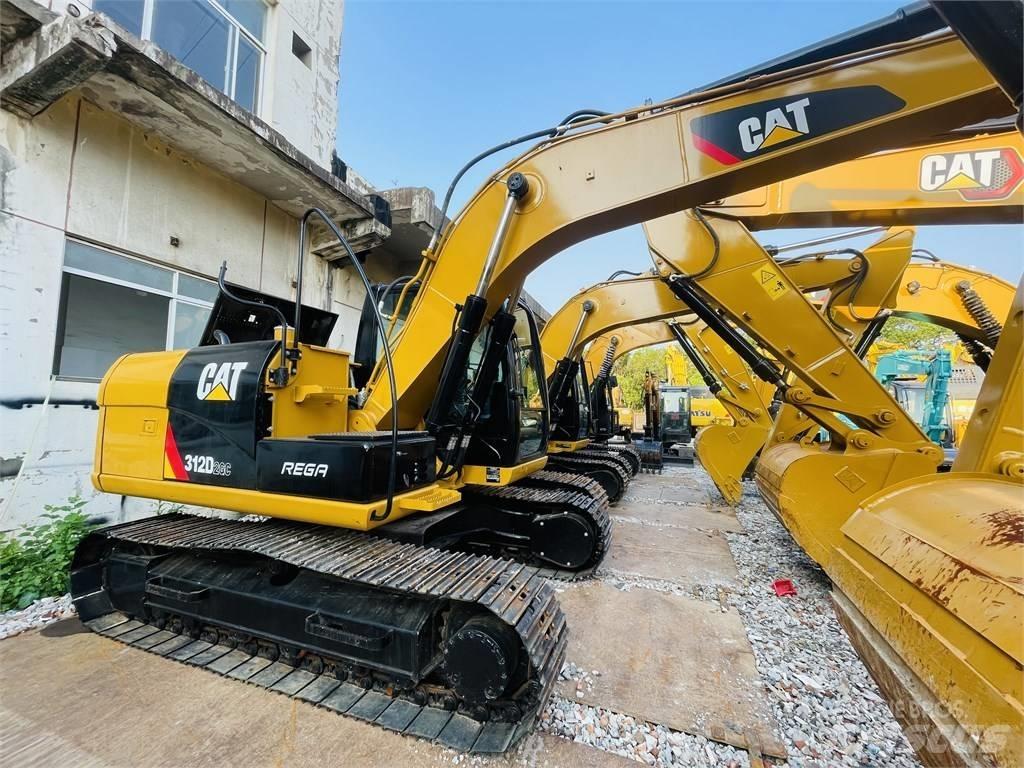CAT 312 2gc Vikšriniai ekskavatoriai