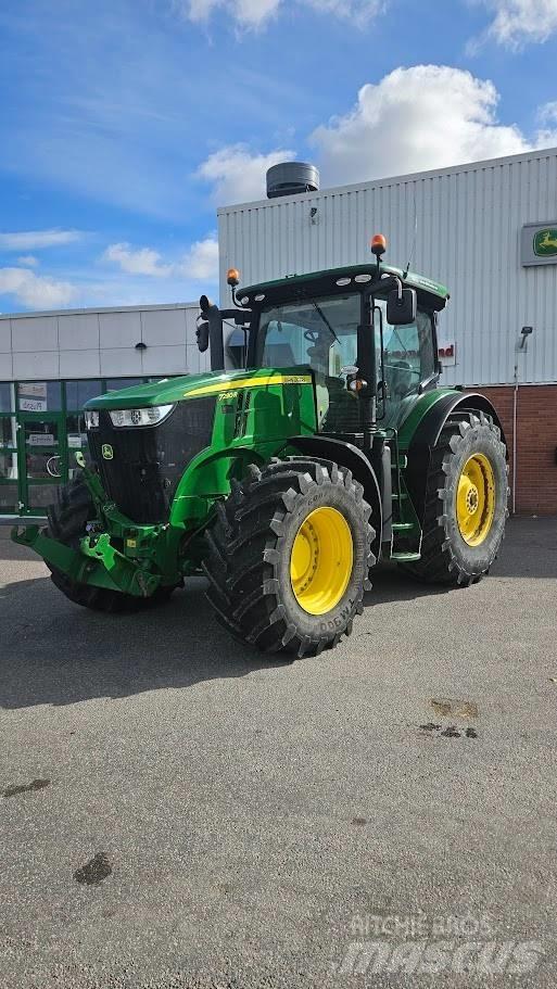 John Deere 7290R Traktoriai