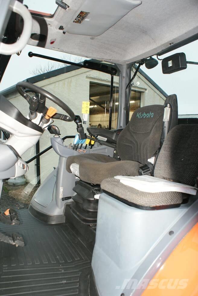 Kubota M 7153 Traktoriai