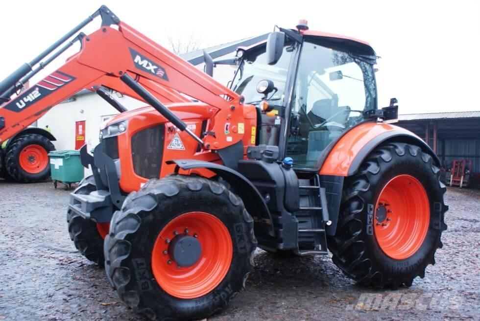 Kubota M 7153 Traktoriai