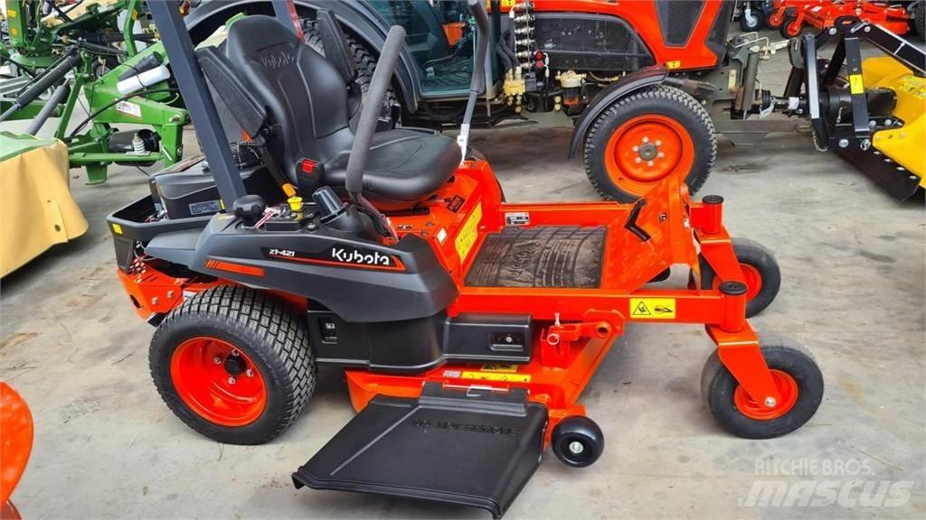 Kubota Z1-421 Golfo laukų šienapjovės