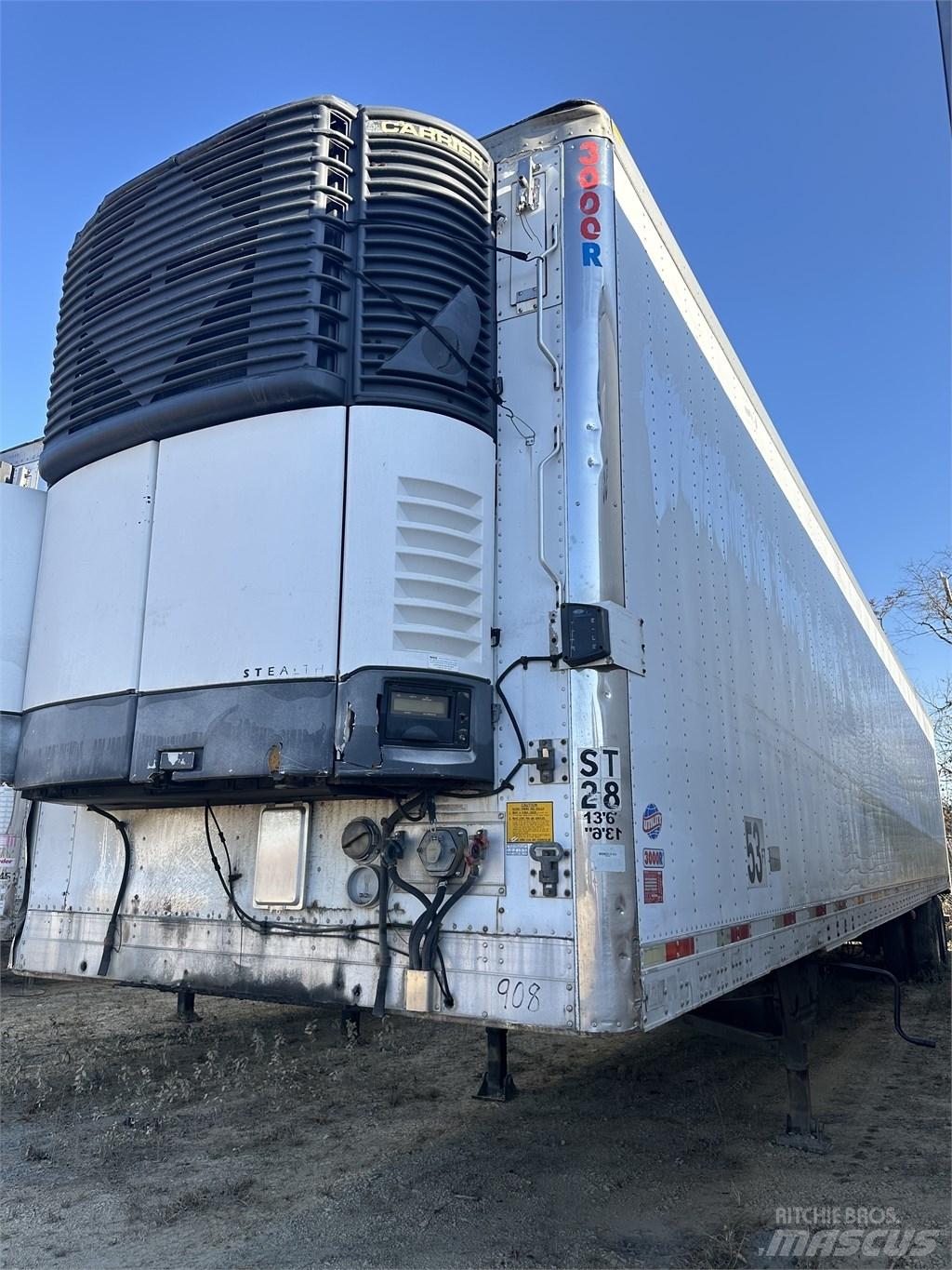 Utility Reefer Kitos priekabos