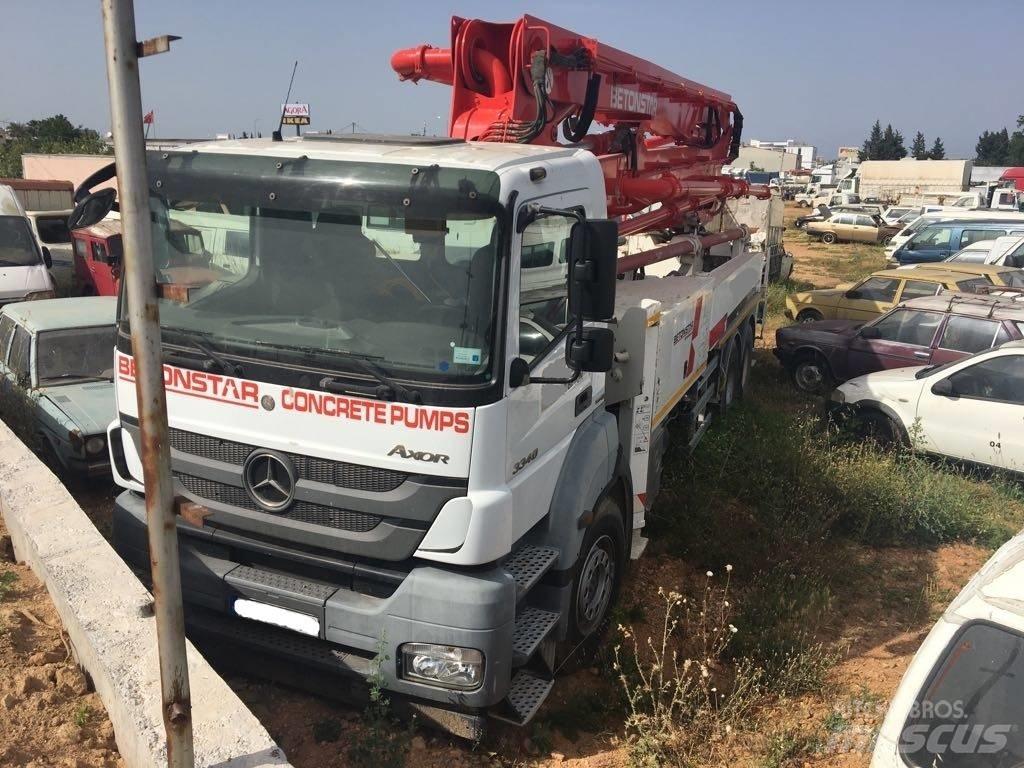 Betonstar 37M-4Z Betono siurbliai