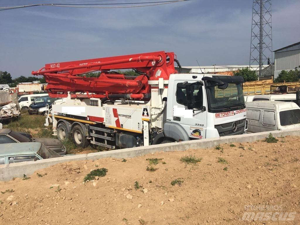 Betonstar 37M-4Z Betono siurbliai