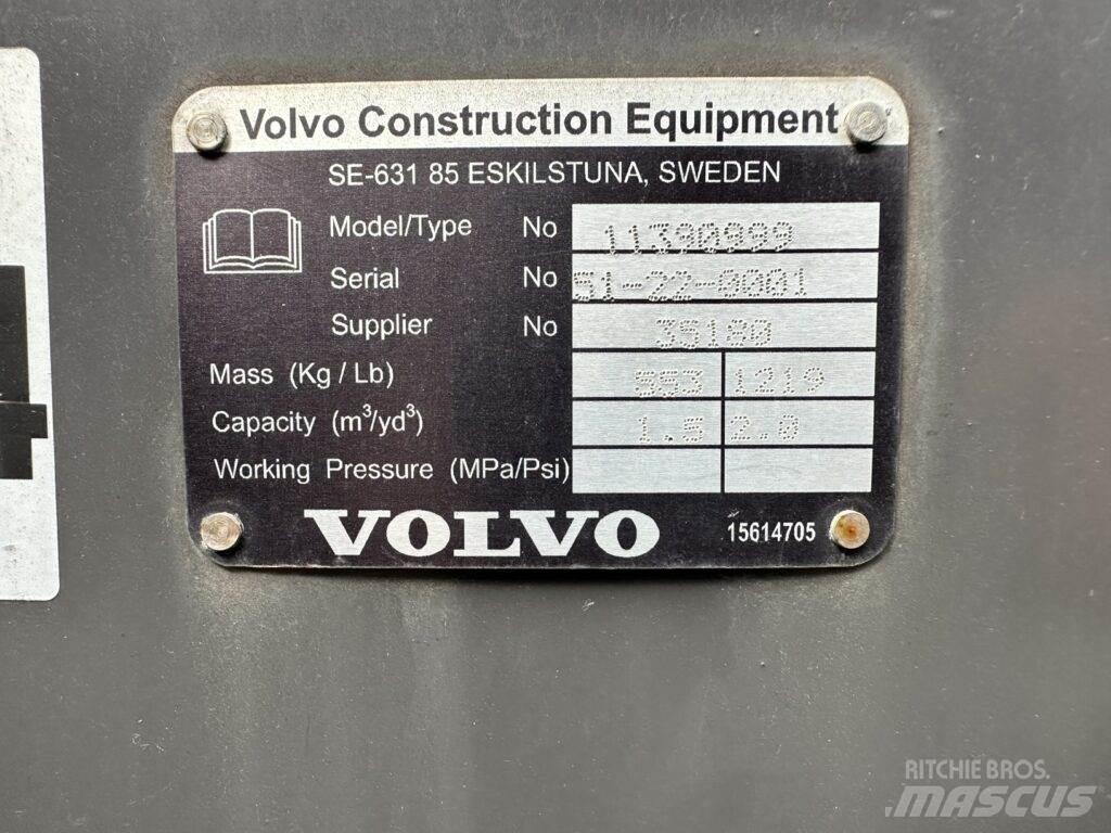 Volvo L45HS Krautuvai su šoniniu pasukimu