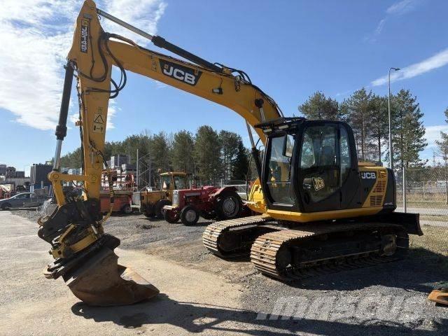 JCB JS145LC Vikšriniai ekskavatoriai