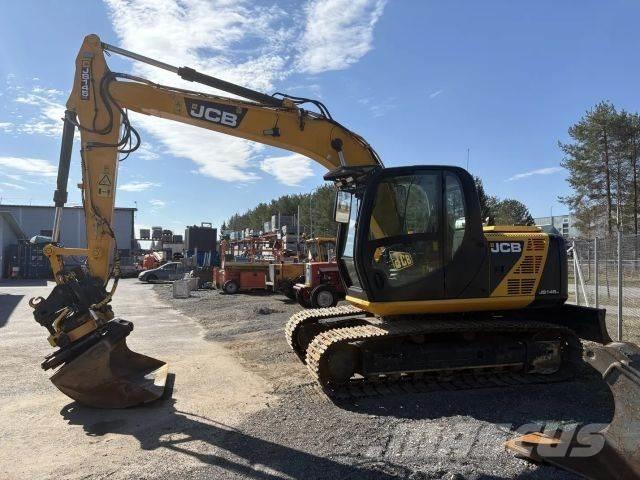 JCB JS145LC Vikšriniai ekskavatoriai