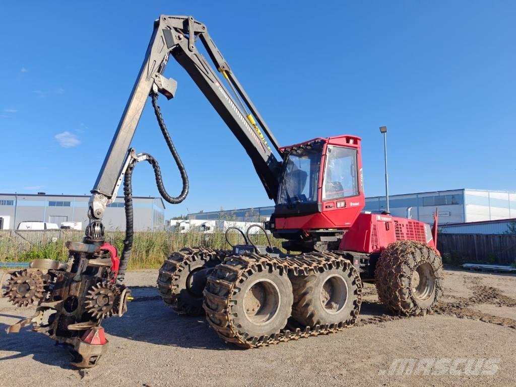 Valmet 911.4 Miško technika (Harvesteriai)