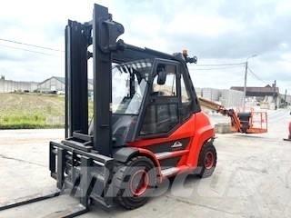 Linde H50D-03 Dyzeliniai krautuvai