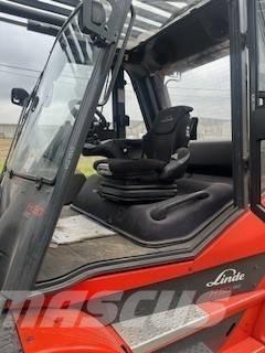 Linde H50D-03 Dyzeliniai krautuvai