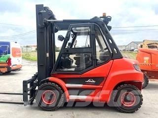 Linde H50D-03 Dyzeliniai krautuvai