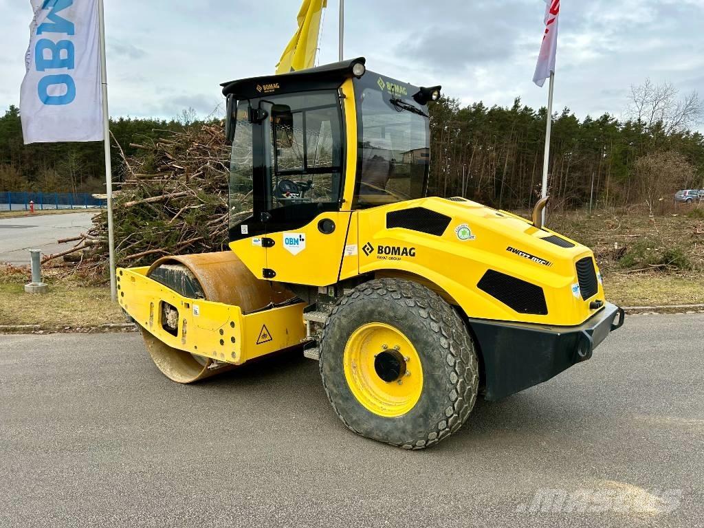 Bomag BW 177 BVC-5 Vieno būgno volai