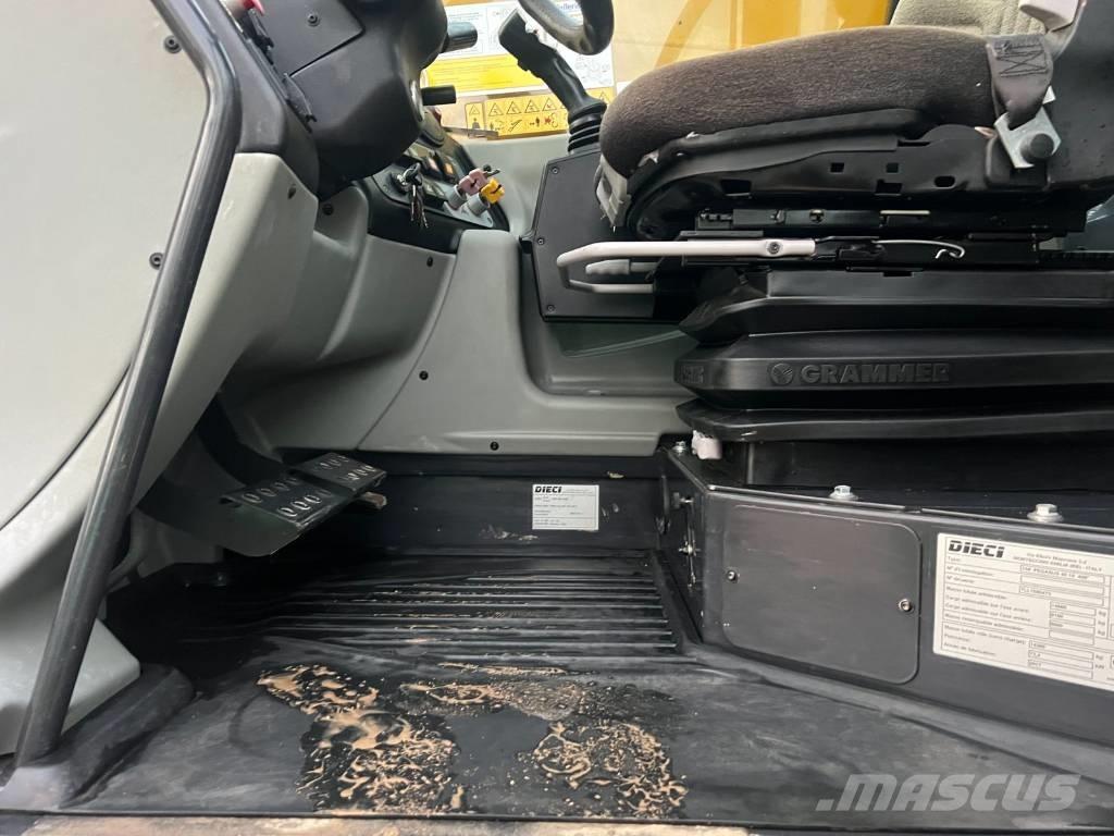 Dieci Pegasus 40.18 Teleskopiniai krautuvai