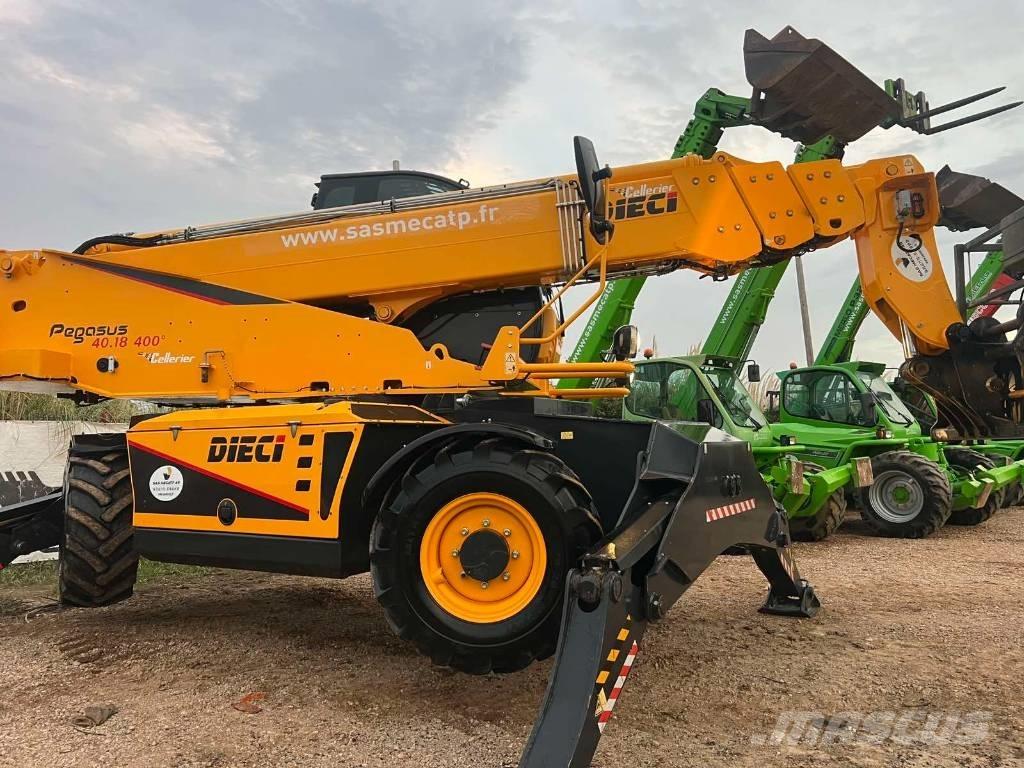 Dieci Pegasus 40.18 Teleskopiniai krautuvai