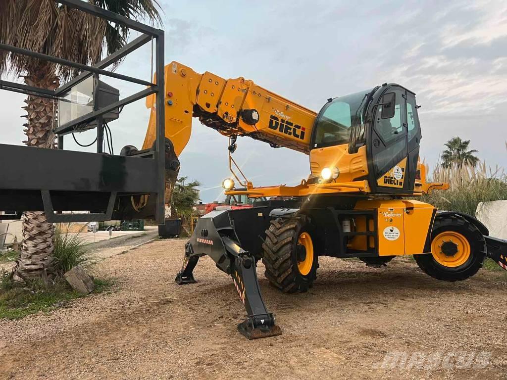 Dieci Pegasus 40.18 Teleskopiniai krautuvai