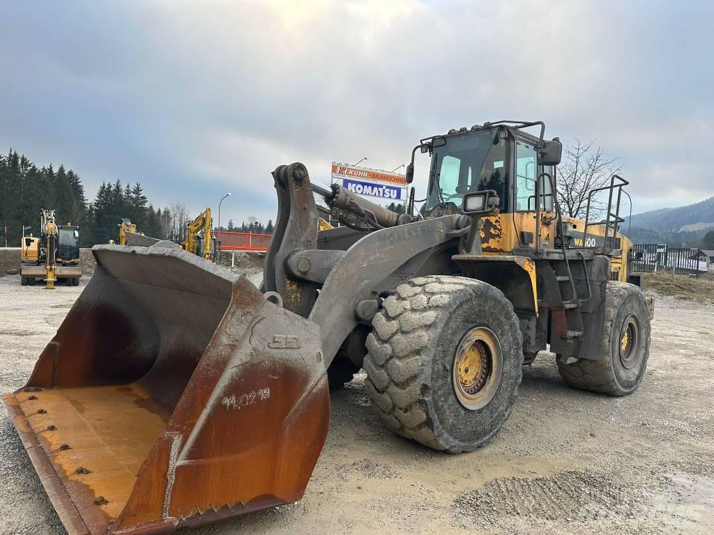 Komatsu WA 500-6 Naudoti ratiniai krautuvai