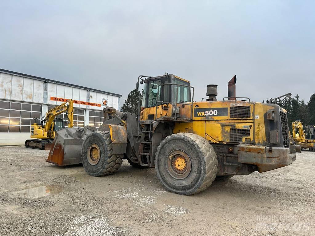 Komatsu WA 500-6 Naudoti ratiniai krautuvai
