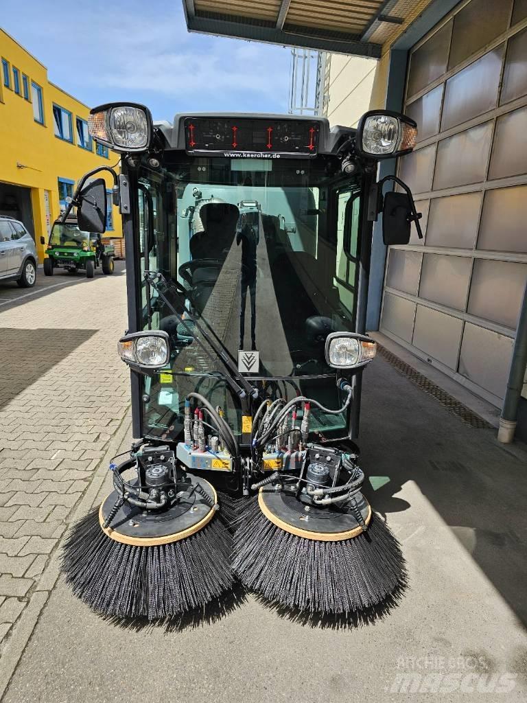 Kärcher MC130 Šlavimo technika