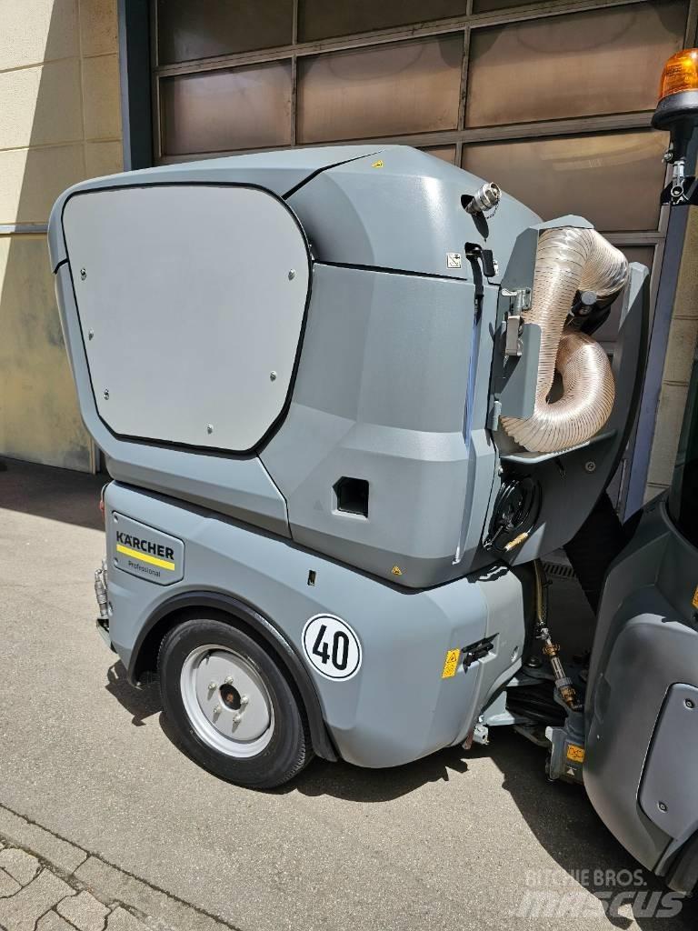 Kärcher MC130 Šlavimo technika