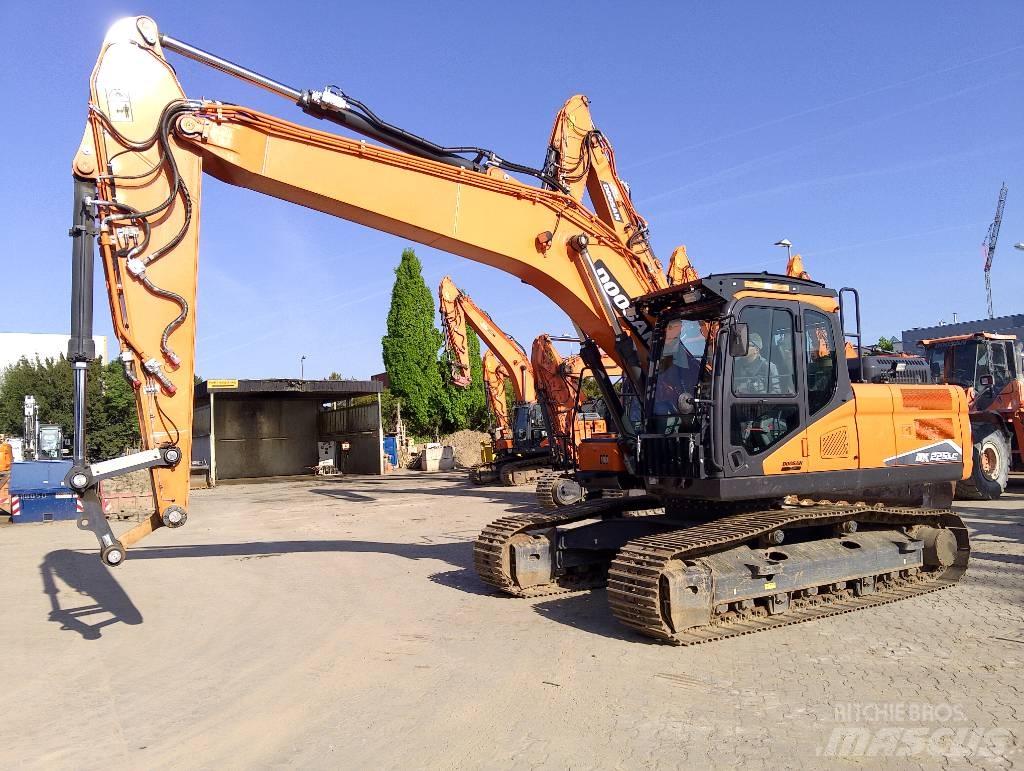 Doosan DX225LC-7 Vikšriniai ekskavatoriai