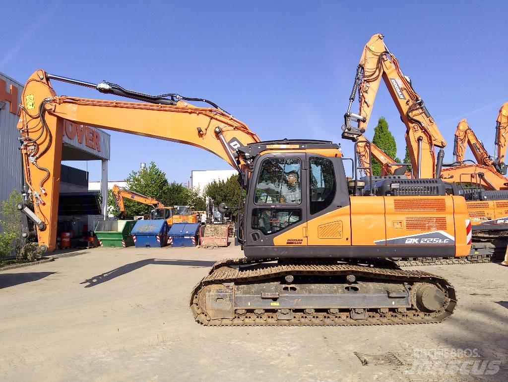 Doosan DX225LC-7 Vikšriniai ekskavatoriai