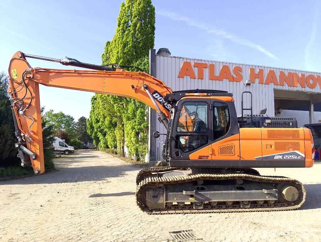 Doosan DX225LC-7 Vikšriniai ekskavatoriai