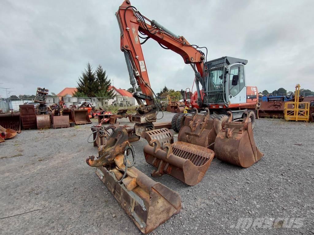 Atlas TW 160 Terex Ratiniai ekskavatoriai