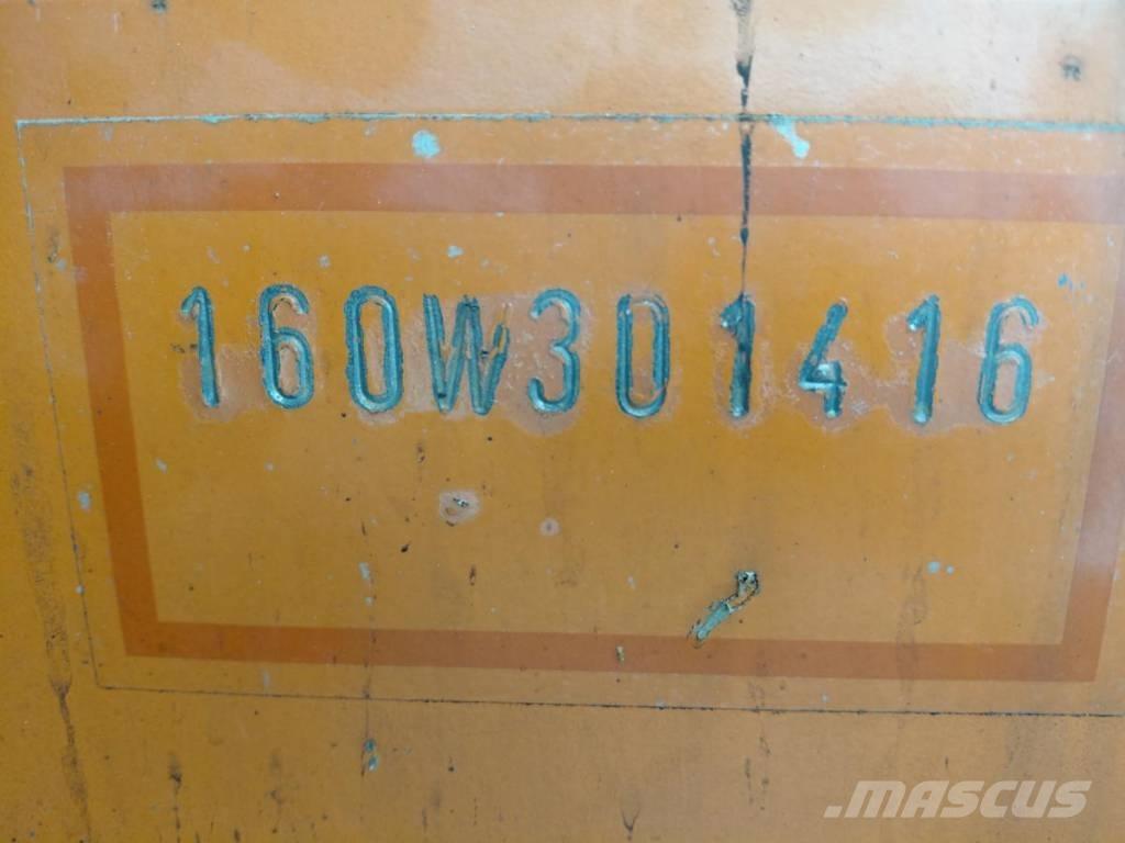 Atlas TW 160 Terex Ratiniai ekskavatoriai