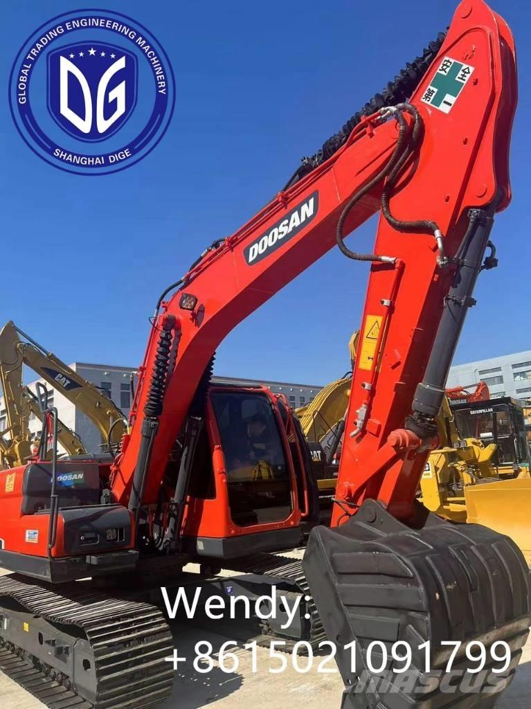 Doosan DX 140LC-9C Vikšriniai ekskavatoriai