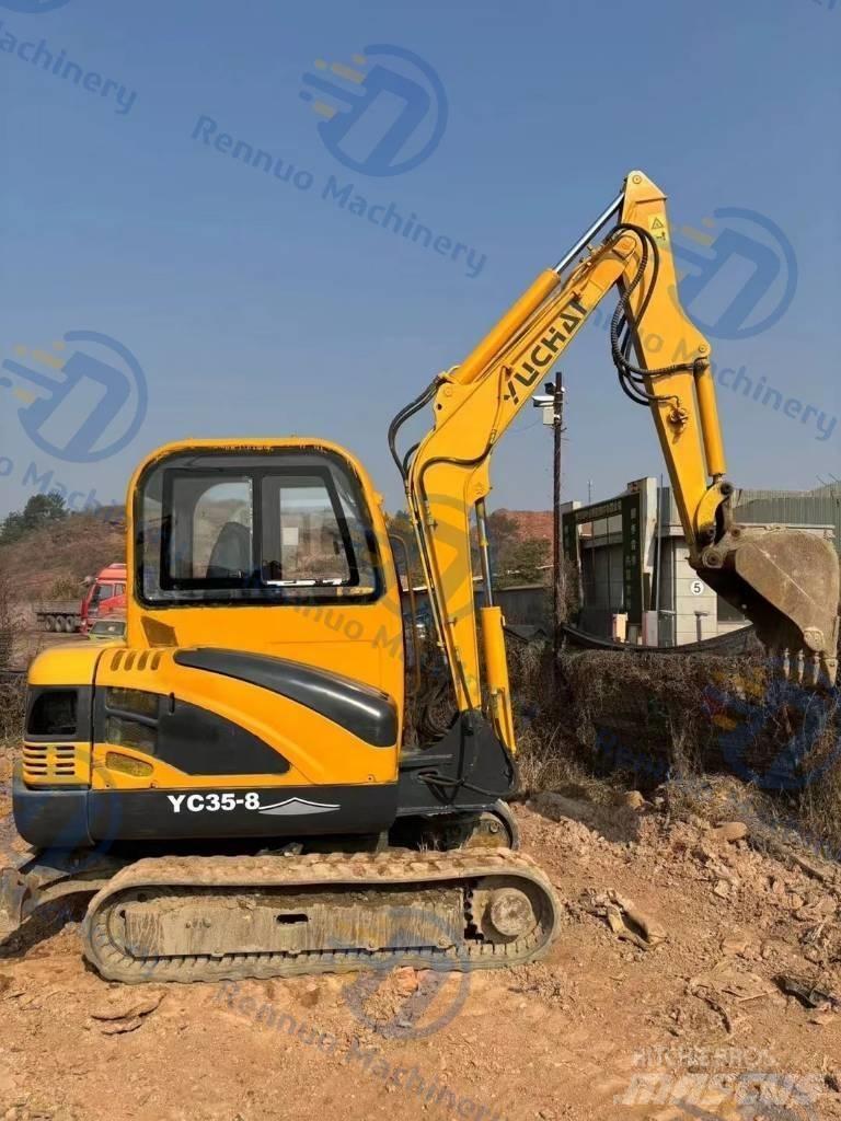Yuchai YC35 Mini ekskavatoriai < 7 t