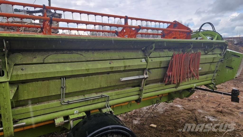 CLAAS Vario 1050 Derliaus nuėmimo kombainų galvos