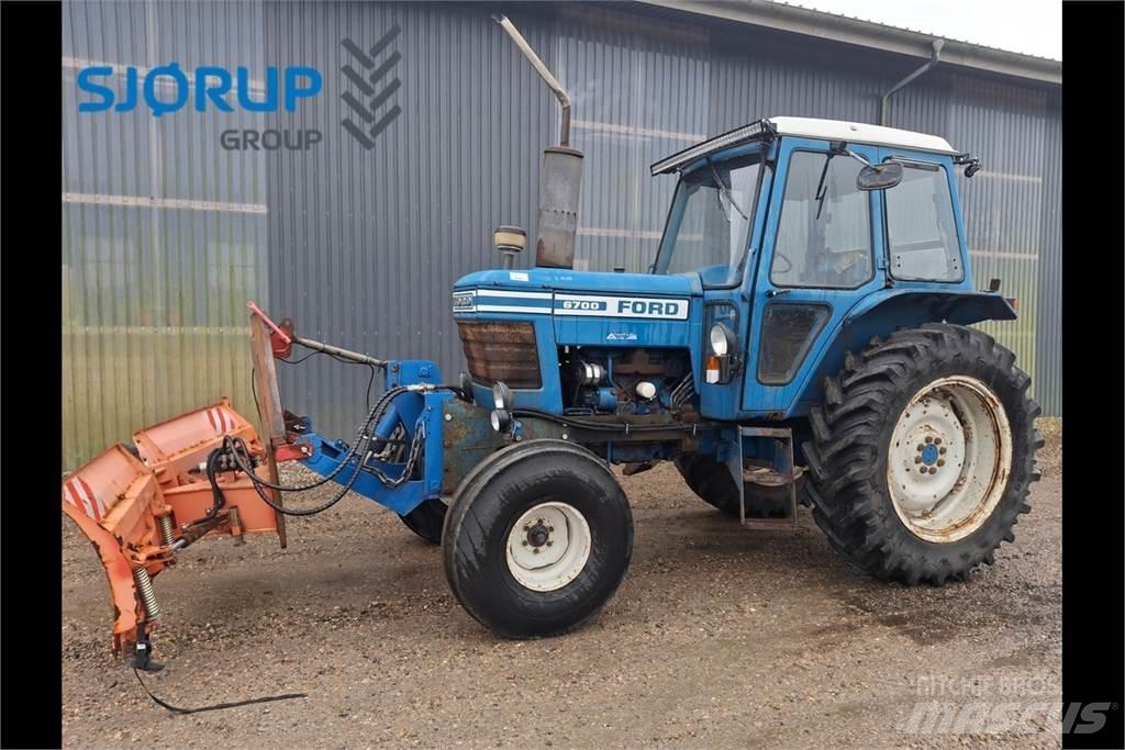 Ford 6700 Traktoriai