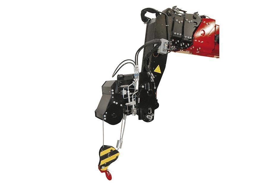 Manitou Redskap Teleskopiniai krautuvai