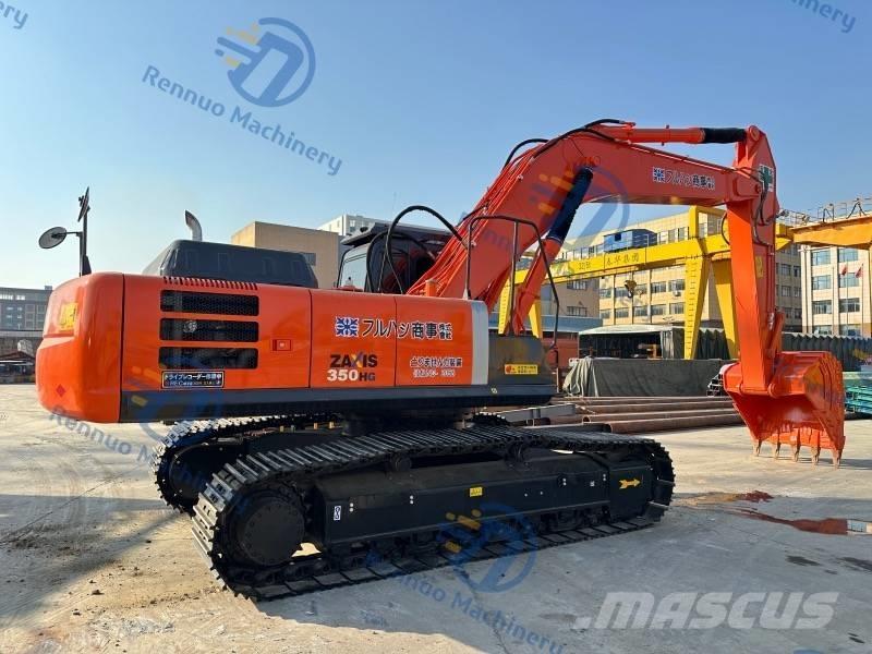 Hitachi ZX 350 Vikšriniai ekskavatoriai