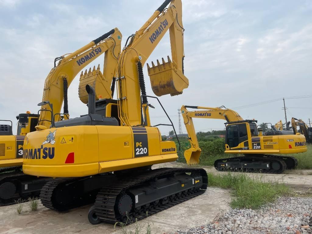 Komatsu PC 220 Vikšriniai ekskavatoriai