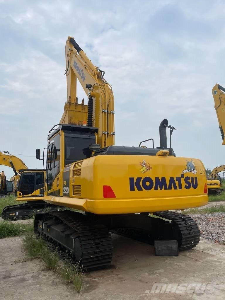 Komatsu PC 220 Vikšriniai ekskavatoriai