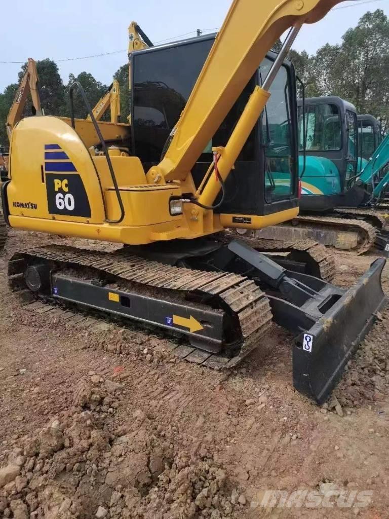 Komatsu PC 60-8 Vikšriniai ekskavatoriai