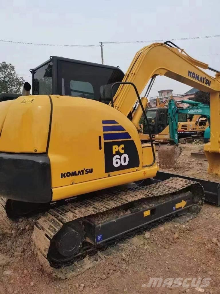 Komatsu PC 60-8 Vikšriniai ekskavatoriai