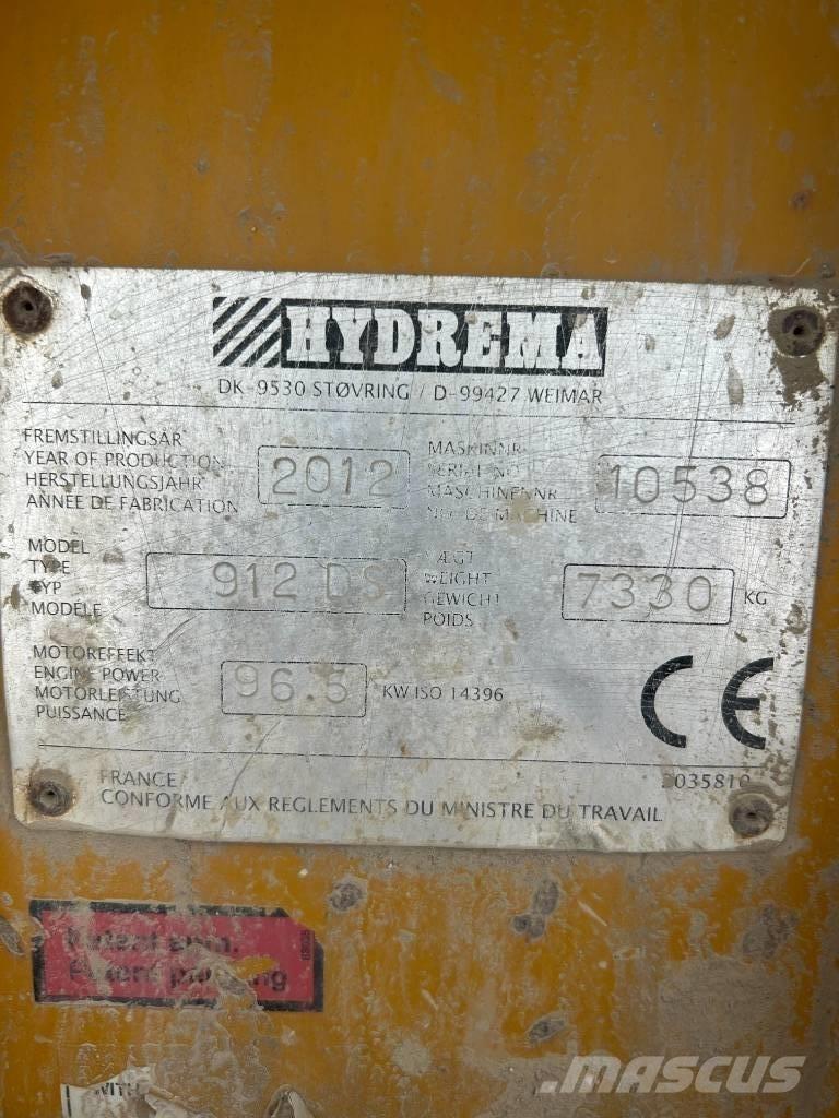 Hydrema 912DS Savivarčiai sunkvežimiai